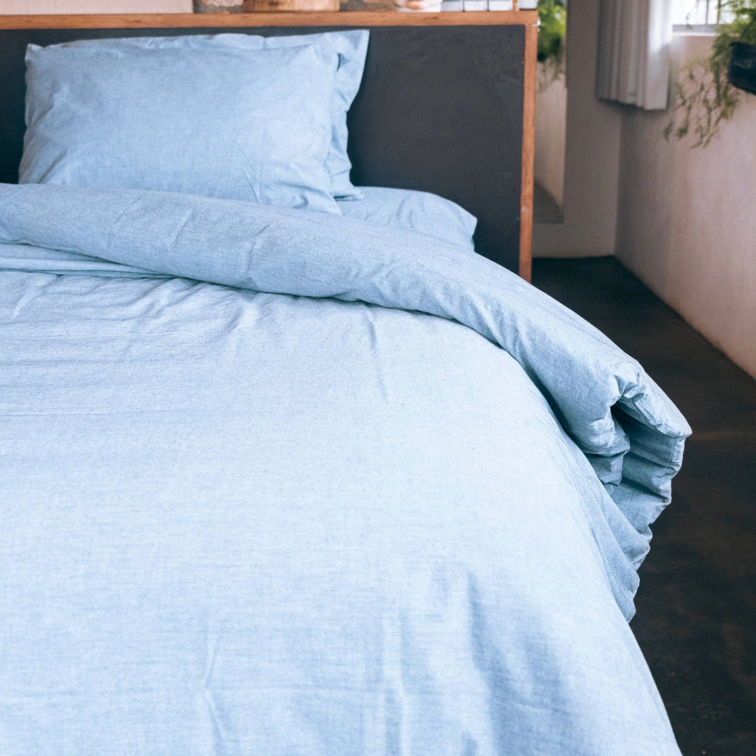 Organic Cotton Duvet Cover