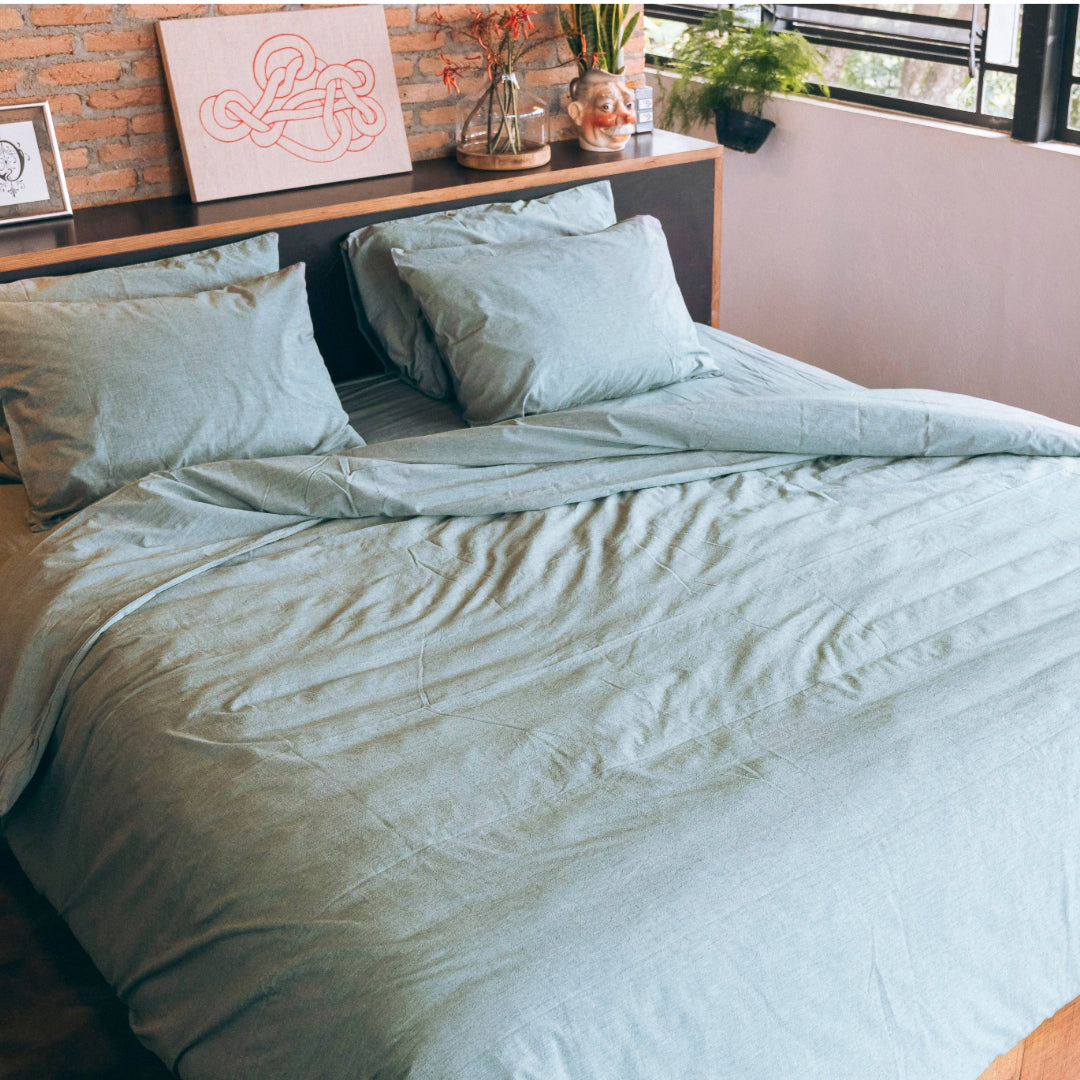 Organic Cotton Duvet Cover