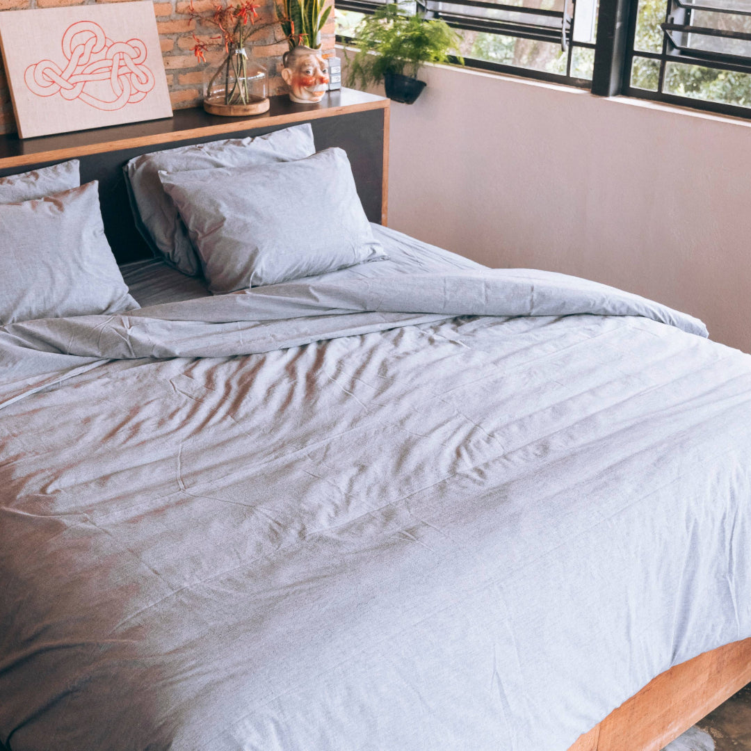 Organic Cotton Duvet Cover